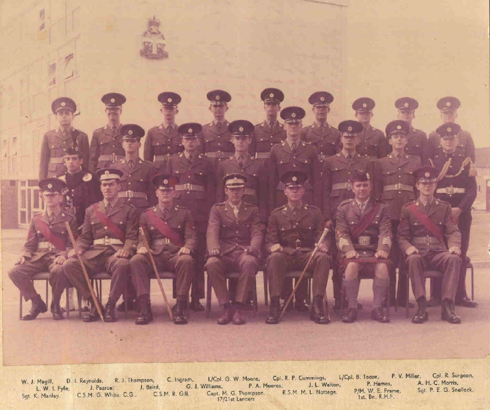 68 Group Army Apprentices College and Beachley Old Boys Association
